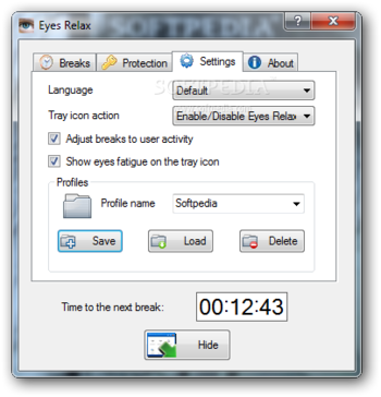 Eyes Relax Portable screenshot 6