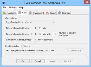 EyesProtector Free screenshot 2