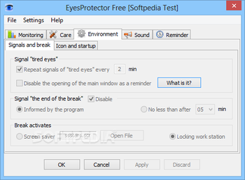 EyesProtector Free screenshot 3