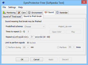 EyesProtector Free screenshot 6