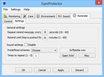 EyesProtector screenshot 10