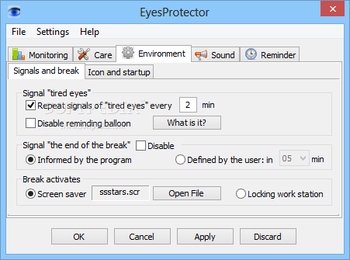 EyesProtector screenshot 5