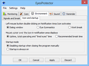 EyesProtector screenshot 6