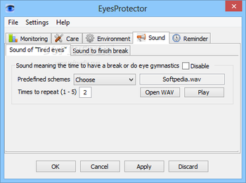 EyesProtector screenshot 7