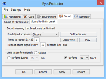 EyesProtector screenshot 8