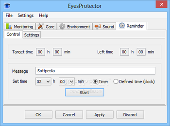 EyesProtector screenshot 9