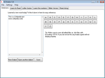 EZ Arabic screenshot