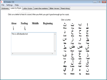 EZ Arabic screenshot 2