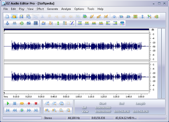 EZ Audio Editor Pro screenshot