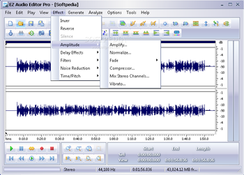 EZ Audio Editor Pro screenshot 2