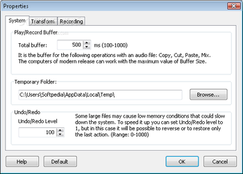EZ Audio Editor Pro screenshot 4
