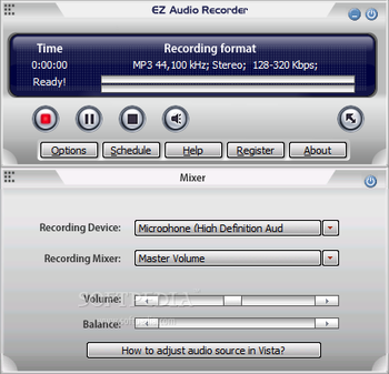 EZ Audio Recorder screenshot 3