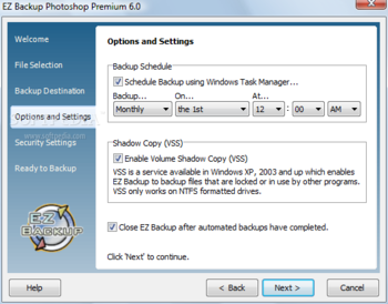 EZ Backup Photoshop Premium screenshot 3