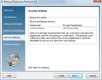 EZ Backup Photoshop Premium screenshot 4