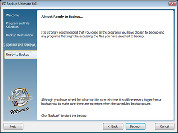 EZ Backup Ultimate screenshot 4
