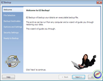 EZ Backup Windows Calendar Premium screenshot