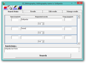 EZ_Bibliography screenshot 3