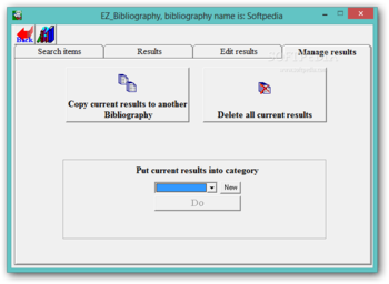 EZ_Bibliography screenshot 5