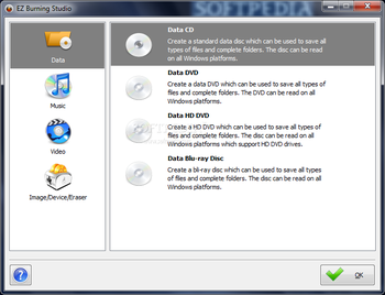 EZ Burning Studio screenshot