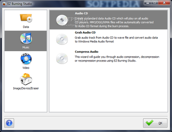 EZ Burning Studio screenshot 2