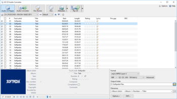 EZ CD Audio Converter screenshot