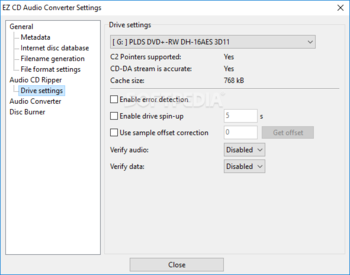 EZ CD Audio Converter screenshot 10