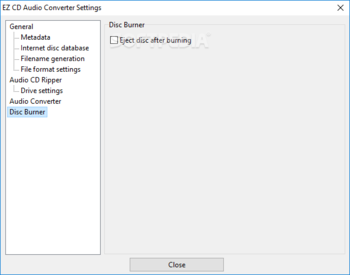 EZ CD Audio Converter screenshot 12