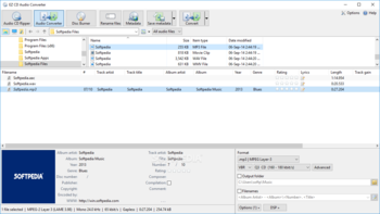 EZ CD Audio Converter screenshot 2