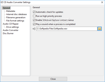 EZ CD Audio Converter screenshot 4