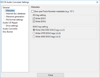 EZ CD Audio Converter screenshot 5