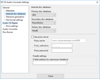 EZ CD Audio Converter screenshot 6