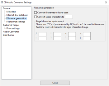 EZ CD Audio Converter screenshot 7