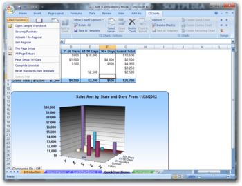 EZ-Chart for Excel screenshot 2