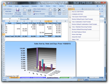 EZ-Chart for Excel screenshot 4