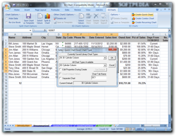 EZ-Chart for Excel screenshot 5