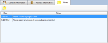 EZ-CRM screenshot 5