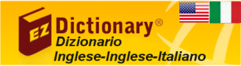 EZ Dictionary: English- English - Italian screenshot