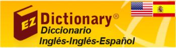EZ Dictionary: English - English - Spanish screenshot