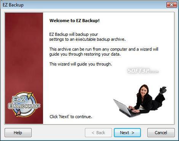 EZ Eudora Backup Pro screenshot 2