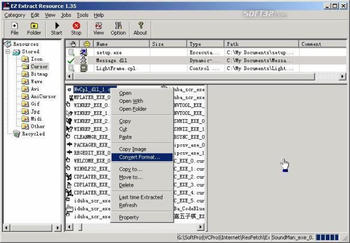 EZ Extract Resource screenshot 2