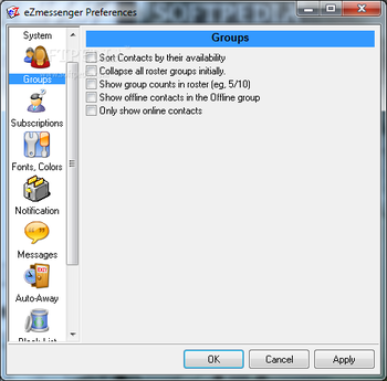 eZ screenshot 10