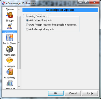 eZ screenshot 11