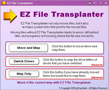 EZ File Transplanter screenshot