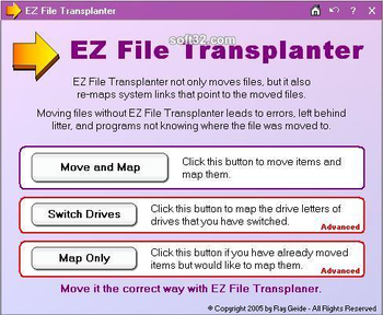 EZ File Transplanter screenshot 2