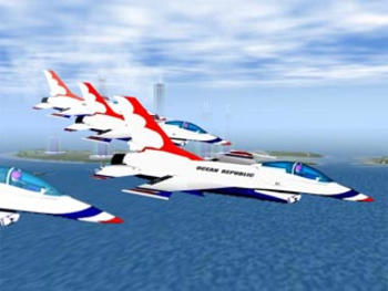 EZ Flight 347 Ocean Republic screenshot