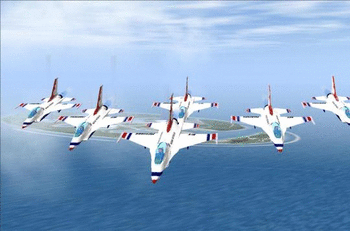 EZ FLIGHT 469 Ocean Republic Air Show screenshot 3