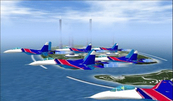 EZ FLIGHT 469 Ocean Republic Air Show screenshot 4