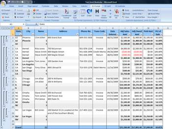 EZ-Format for Excel screenshot