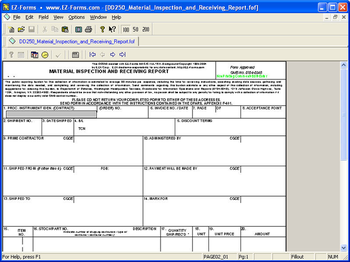 EZ-Forms-DD250 screenshot 2