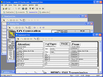 EZ-Forms Express screenshot 2